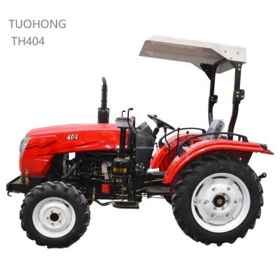 China Transportion Factory Outlet Agricultural Machinery Farm Tractor 40HP 4wd Diesel Tractor With GOOD QUALITY for sale