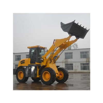 China Building Material Shops Engineering Construction Machine Loader Wheel Mini Wheel Loader for sale