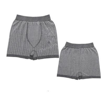 China Antibacterial Custom Thin Cotton Mid Waist Men's Breathable L Underwear Boxer Shorts for sale