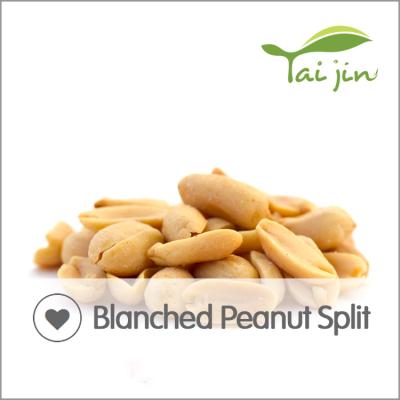 China Dried Peanuts Selling Specification Blanched Peanut Split for sale