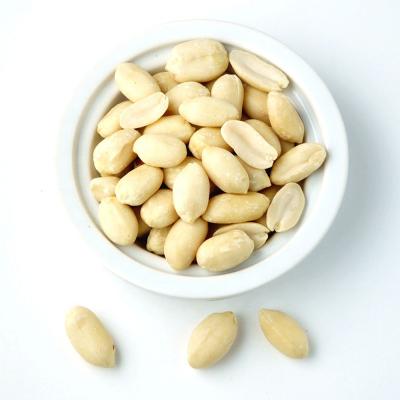 China New Culture Dried Nuts Blanched Peanuts Ribbon Shape Whole Split Type With Best Price for sale