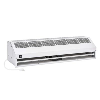 China Air Volume Indoor Commercial Series High Velocity Cleanroom Water Coil Heat Low Profile Air Curtain for sale