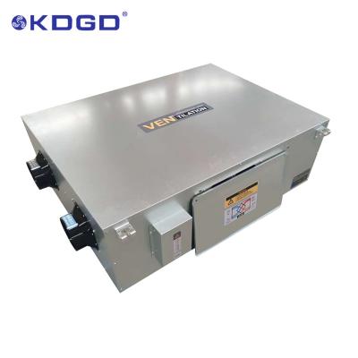 China Modern Airflow 150m/h Heat Recovery Duct Decentralized Heat Recovery Ventilation for sale