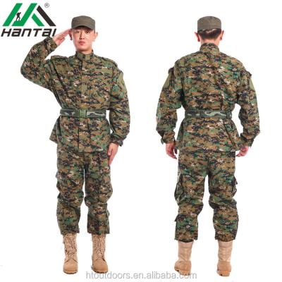 China Cheap Rip-Stop OEM Service ACU Camouflage Military Army Uniform for sale