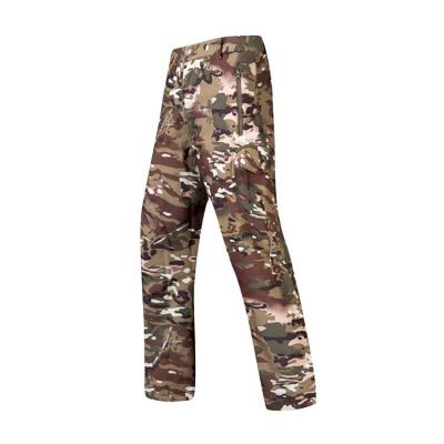 China CP Men's Breathable Camouflage Shark Skin Cycling Pants for sale