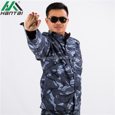 China Anti-Static Wholesale Camouflage Military Indian Navy Uniforms Made In China for sale