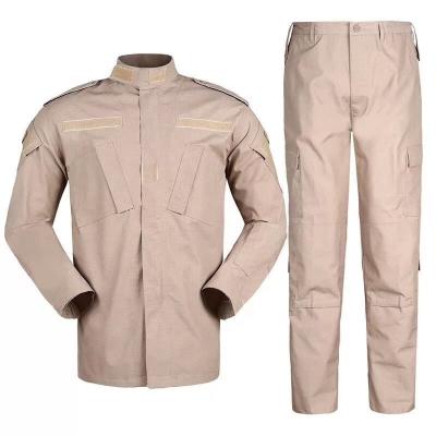 China Breathable Customized Military ACU Clothing Khaki Combat Clothes For Men for sale