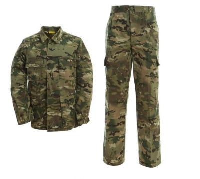 China Factory wholesale breathable us army cp camouflage vintage bdu uniform for military for sale