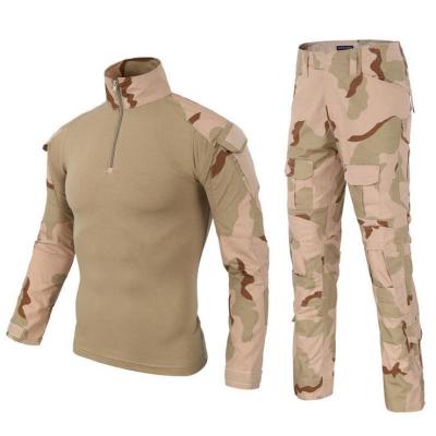 China Summer 2020 New Breathable Tri Desert Frog Outdoor Suite For Men for sale