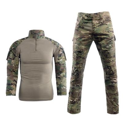 China 2021 breathable new cp camouflage frog high quality military suit in stock for sale