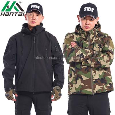 China Breathable Custom Military Camouflage Mens Waterproof Jacket for sale