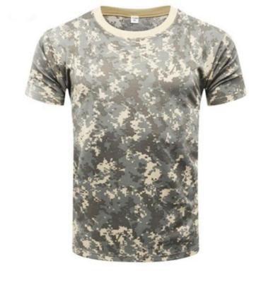 China Wholesale Anti-wrinkle Outdoor Custom Hunting Tactical T Shirts For Man for sale