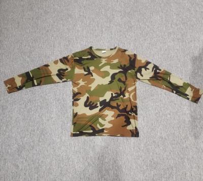 China 2021 New Jungle Camouflage Anti-Wrinkle Mens Long Sleeve Shirt For Military for sale