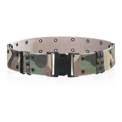 China Fast Delivery Fashion Accessories Adjustable Customized Waist Tactical Belt for sale