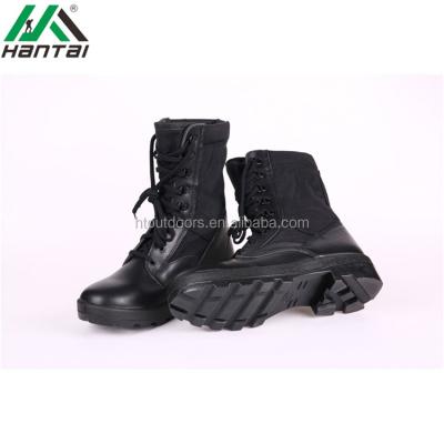 China Panama Waterproof Professional Wholesale Tactical Boots Military Black for sale