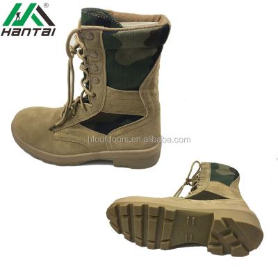 China High Quality Outdoor High Top Men Waterproof Combat Military Boots Exclusive Sales for sale