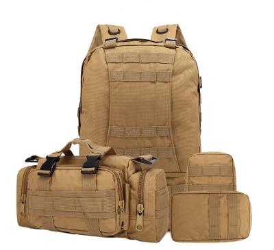 China 2021 hot original anti-theft style 45L Oxford 900D 3P military tactical backpack for sale