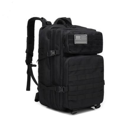 China Wholesale Hot Sale Large Capacity Anti-theft Tactical Military Backpack With Velcro for sale