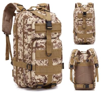 China Camouflage Anti-theft Outdoor Multifunctional Camping Military Tactical Backpack for sale