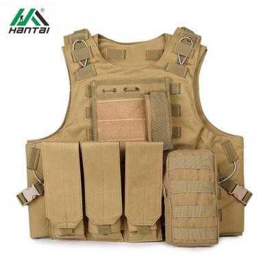 China Military communication solutions khaki molle style made in china military tactical_vest for sale