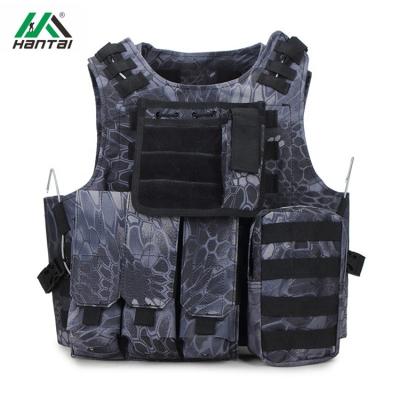 China 2020 New Vest_tactical Solutions Durable Waterproof Black Python Communication Military Design for sale