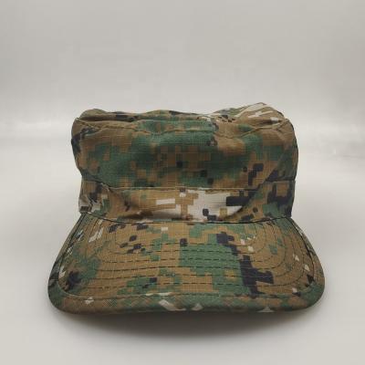 China breathable & Waterproof cheap digital jungle military breathable flat top hats for men for sale