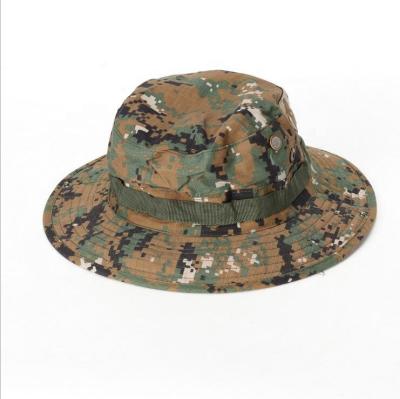 China breathable & High Quality Waterproof Digital Jungle Round Military Tactical Hat for sale