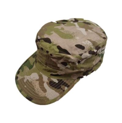 China breathable & cp waterproof cheap camouflage military breathable flat top hats for men for sale