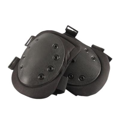 China Outdoor Sports Breathable High Quality Black Military Knee And Elbow Pads for sale