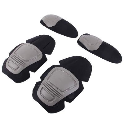 China Anit-crash Breathable EVA Sponge Military Uniform Soft Breathable Anti-skid Shell Elbow Knees Pads for sale