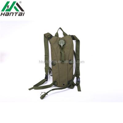 China Army Green Waterproof Military Water Bag Carrier Hydration Backpack for sale