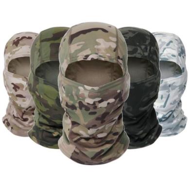 China 2021 comfortable innovative cp camouflage products tactical balaclava for sale