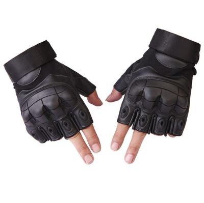 China Half finger/fingerless military assault Fingerless tactical gloves for tactical and police for sale