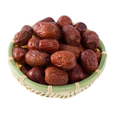 China Chinese dried the whole of Xinjiang Hetian dried super sweet jujubes fruit red dates for sale