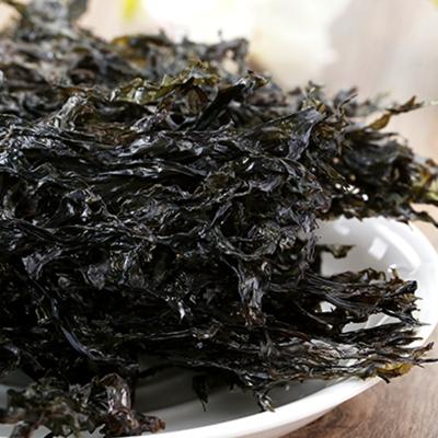 China Dried Low Calorie Dehydrated Round Shape Dried Seaweed for sale