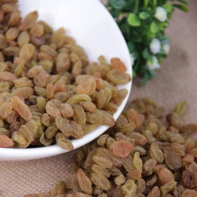 China DaShanHe Hot Selling Non-Additional Sweet Dried Fruits Dried Grape Green Raisins for sale