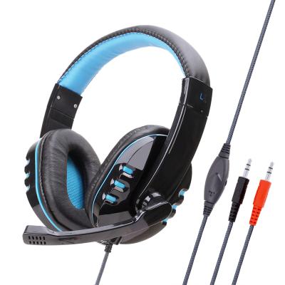 China Perfect Sound Double-hole Internet Cafe Universal Headset For Computer Games With SpeakerUniversal Double-hole for sale