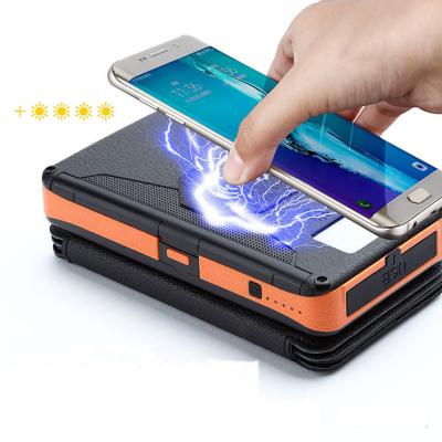 China Hot Magnetic Super Capacity Disassembly Waterproof Emergency Power Supply New Products Wireless Power Bank for sale