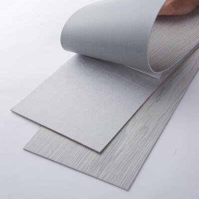 China Newly Design Anti-slip Wear-resistant PVC Tile Fashionable Self-adhesive PVC Vinyl Flooring Waterproof and PVC Flooring for sale