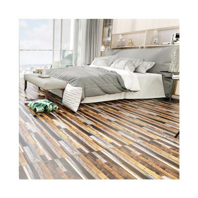 China Good Quality Anti-slip Wear-resistant PVC Waterproof Self-adhesive Flooring Board Floor Stickers Wood Self Adhesive Stickers for sale