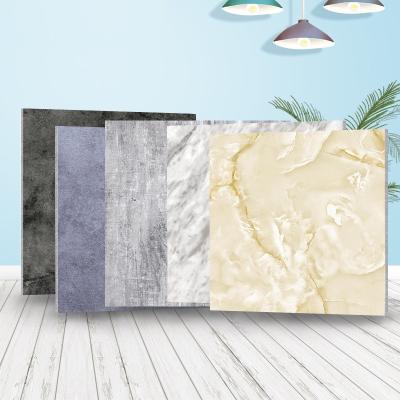 China Wholesale Home Hospital School Office Premium Vinyl Quartz Self Adhesive PVC Flooring Stone Tile for sale