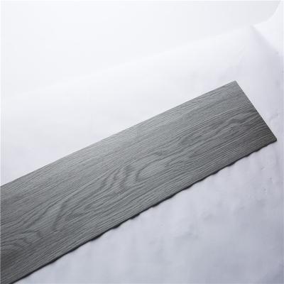 China Waterproof Anti-slip Wear Resistant PVC Vinyl Decking Plank WPC Laminate Wood Flooring Panel for sale