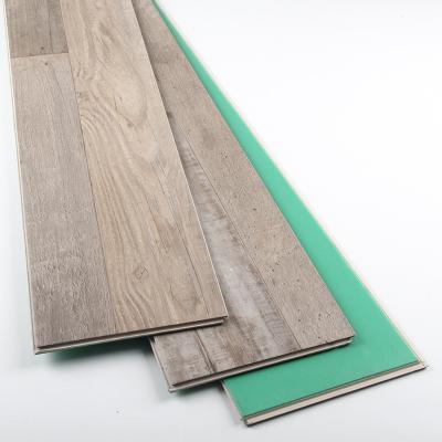 China Waterproof Netting Water Proof Aqua Deft Lock Rigid PVC Laminate Vinyl Flooring for sale