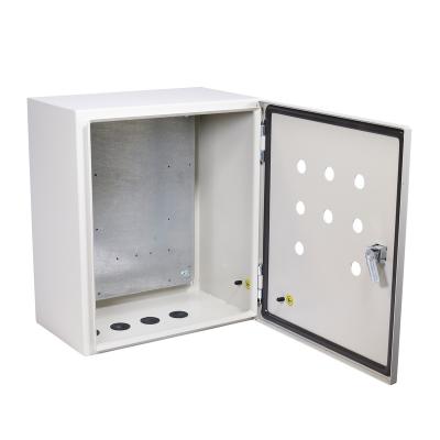 China Carton Steel hinged wall mount electrical box and cabinet for sale