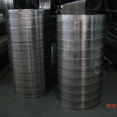 China Ventilation 304 Stainless steel 6m spiral air duct pipe for ventilation system for sale