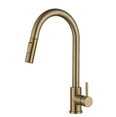 China Sense SS Faucets Cold And Hot Water Kitchen Sensor Faucet Chrome Pull Out Faucet for sale