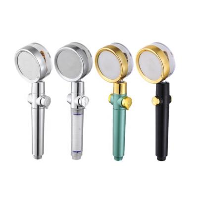 China No Turnout ABS Material Water Saving Faucet New 360 Degree Rain Shower Head Spring Nozzle360 Hand Shower for sale