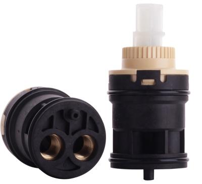 China Double Lock Modern Single Pin Faucet Cartridge Ceramic 35mm Charger for sale