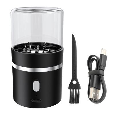 China Mini Tobacco Shredder Portable Electric Modern Smoke Herb Grinder Herb Smoking Accessories With Stainless Steel Blades Spice Herb Grinder for sale