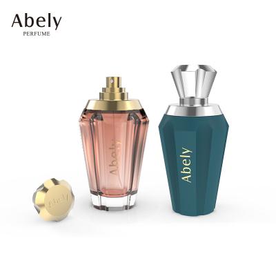 China New Design 50ml 100ml Perfume Cosmetic Professional Luxury Botol Supplier Abely Perfume Bottle Premium Packaging Bottles for sale